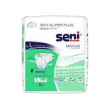 Seni Super Plus Briefs- Unisex Adult Diaper