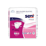 Seni Super Quatro Briefs - Unisex Adult Diaper