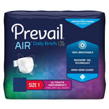 Prevail® Air™ Daily Brief Heavy Absorbency Unisex Adult Diaper