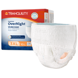 Tranquility Premium OverNight Disposable Absorbent Underwear - Adult Pull-ups