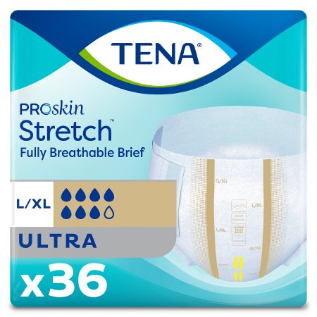 Attends Stretch Adult Diaper with Tabs