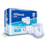 Attends Maximum Brief Unisex Disposable Adult Diaper Previously known as Attends Briefs
