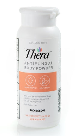 THERA  Antifungal Body Powder 3 oz. Miconazole Nitrate 2.0%