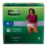 Depend Female FIT-FLEX Absorbent Underwear