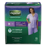 Depend Night Defense Underwear - Female