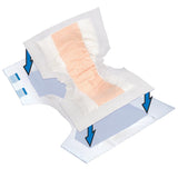 Tranquility  TopLiner Booster Contour Pad and Super-Plus Contour Pad  - Incontinence Pads