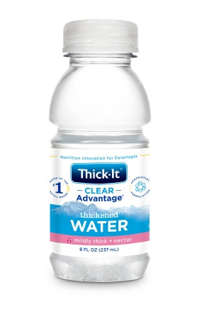 Thick-It AquaCareH2O Nectar Consistency, 8oz bottles, Case of 24