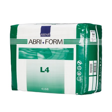 Abena Abri-Form Comfort Brief - Adult Diaper - Plastic Backed