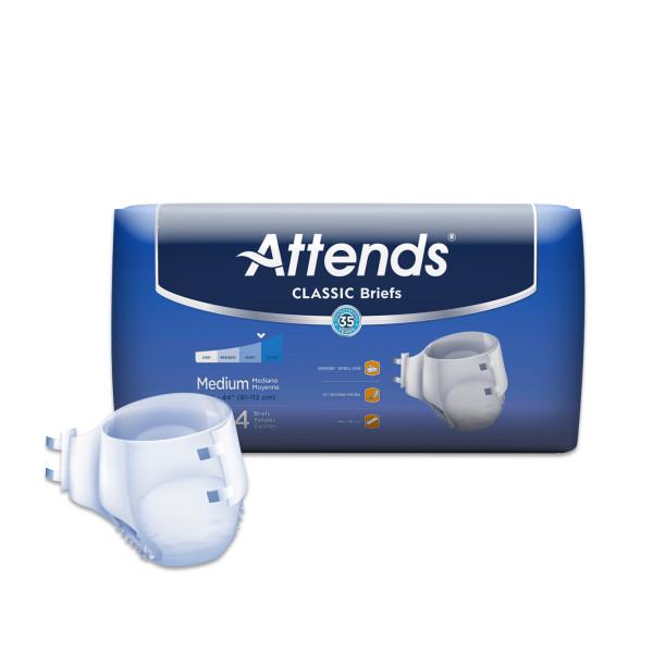 Attends Classic Briefs - Adult Diaper – AMF Incontinence