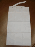 Medi-Pak Performance Bib 16W x 32L Tissue/Poly